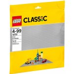 LEGO® Classic 10701 základní podložka šedá 38x38 cm – Zbozi.Blesk.cz