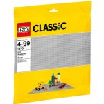 LEGO® Classic 10701 základní podložka šedá 38x38 cm – Hledejceny.cz