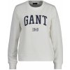 Dámská mikina Gant LOGO C-NECK SWEAT 4200258.113 Béžový