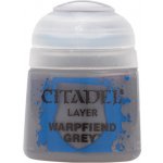 GW Citadel Layer: Warpfiend Grey 12ml – Zboží Živě