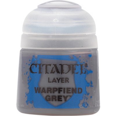 GW Citadel Layer: Warpfiend Grey 12ml – Zboží Živě