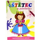 Omalovánky A4 Štětec a pastelka 4