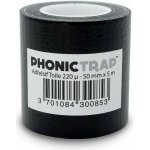 Phonic Trap Tape Black Lepicí páska 50 mm x 5 m – Hledejceny.cz