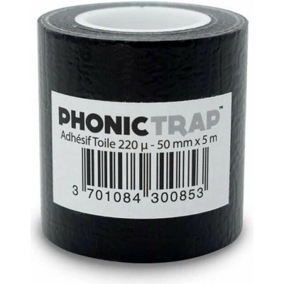 Phonic Trap Tape Black Lepicí páska 50 mm x 5 m – Hledejceny.cz