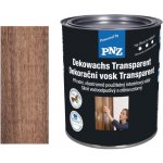 PNZ Dekorační vosk transparent 0,25 l eben – Hledejceny.cz