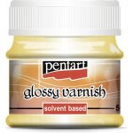 Pentart Lesklý lak na bázi rozpouštědla 50 ml – Zbozi.Blesk.cz