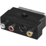 Redukce SCART na 3x CINCH + SVHS adaptér – Zboží Živě