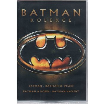 Batman kolekce: 4DVD