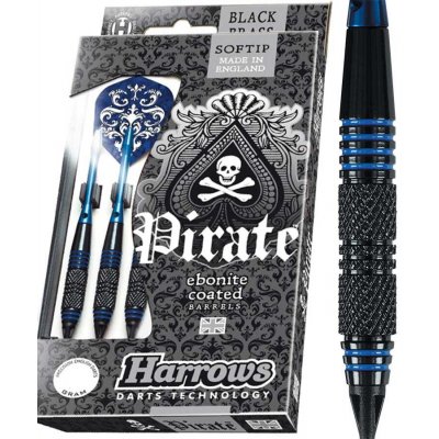 Harrows Pirate Blue 18g soft – Zboží Mobilmania