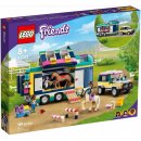LEGO® Friends 41722 Auto s přívěsem pro koně