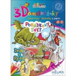 Helma Models 3D omalovánky Pohádkový svět 146102 – Zboží Mobilmania