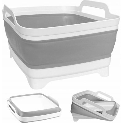 Verk Skládací silikonová miska s odtokem 8L 01542 – Zboží Mobilmania