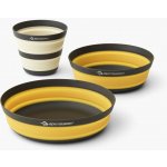 Sea to Summit Frontier UL Collapsible Dinnerware Set – Zboží Dáma