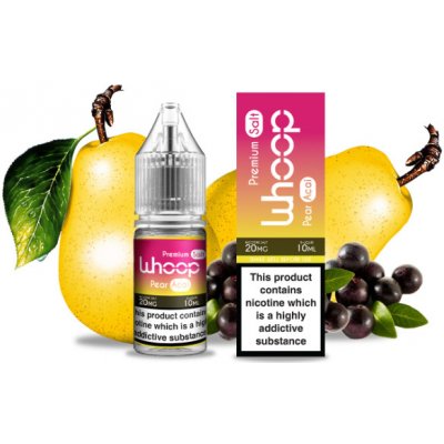 WHOOP SALT Pear Acai 10 ml 20 mg