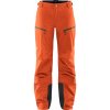 Dámské sportovní kalhoty Fjällräven Bergtagen Eco Shell Trousers W Hokkaido Orange