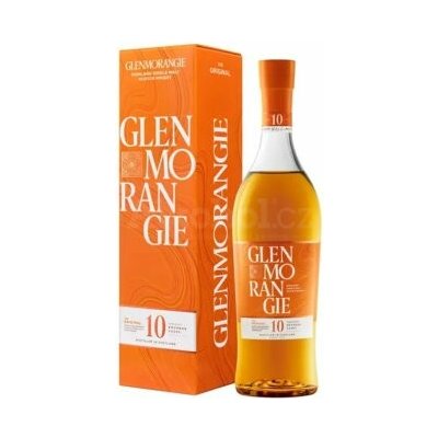 Glenmorangie 10y 40% 1 l (holá láhev) – Hledejceny.cz