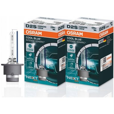 OSRAM 12V D2S 35W xenarc cool blue | Zboží Auto
