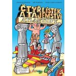 Čtyřlístek a tajemství Atlantidy - Jaroslav Němeček, Jiří Poborák, Hana Lamková, Josef Lamka – Sleviste.cz