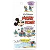 Pouzdro a kryt na mobilní telefon Samsung Samsung Kryt rámu Galaxy S22 Mickey Mouse GP-TOS901HIARW