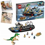 LEGO® Jurassic World 76942 Útěk Baryonyxe z lodě – Sleviste.cz