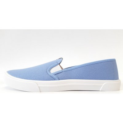 Moleca dámské espadrilky 5296.130-68589 modré/světlé jeans – Zbozi.Blesk.cz