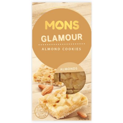 Goodie Máslové sušenky 100 g – Zboží Dáma