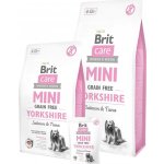 Brit Care Mini Grain Free Yorkshire Salmon & Tuna 2 kg – Zboží Dáma