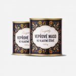 Čongrády Vepřové maso ve vlastní šťávě 300 g – Sleviste.cz
