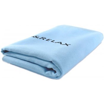 Swim&Relax Microfibre Towel 45 x 70 cm světle modrá