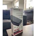 Swissten Power Line 30000mAh 20W Power Delivery černá 22013914 – Sleviste.cz