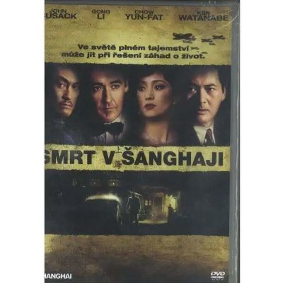 Smrt v Šanghaji - DVD