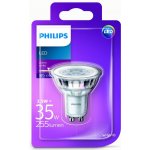 Philips žárovka LED bodová, 3,5W, GU10, teplá bílá – Zboží Živě