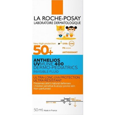 LA ROCHE-POSAY Anthelios DP fluid SPF 50+ 50 ml – Zbozi.Blesk.cz