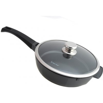 Smart Cook Keramická pánev 28cm s pokličkou 2354320 od 699 Kč - Heureka.cz