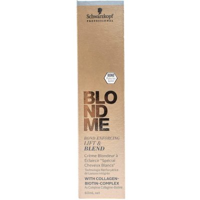 Schwarzkopf Professional BlondMe Lift & Blend Krém pro krytí bílých vlasů Ice 60 ml – Zbozi.Blesk.cz