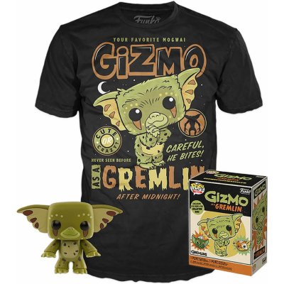 Tričko Gremlins Gizmo + figurka Funko 0889698424332