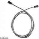 Akasa ESATA-E18-BKV2 Datový kabel k HDD eSATA, 1xHDD, 1,8m, černý