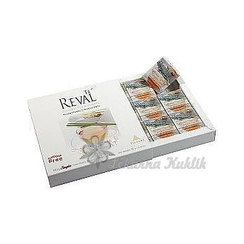 Te Reval 9 Lemongrass & Ginger Twist Singles 9 x 2 g