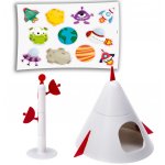 Ferplast Criceti 9 Space Klec pro křečky White 46 x 29,5 x 23 cm – Zboží Dáma