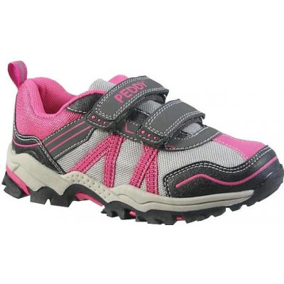 Peddy PY 609 25 03 dětské boty růžové