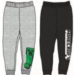 MINECRAFT chlapecké tepláky šedé – Sleviste.cz