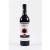 Víno Armenia Wine Pomegranate Semisweet polosladké červené 11,5% 0,75 l (holá láhev)