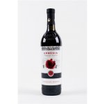 Armenia Wine Pomegranate Semisweet polosladké červené 11,5% 0,75 l (holá láhev) – Zboží Dáma