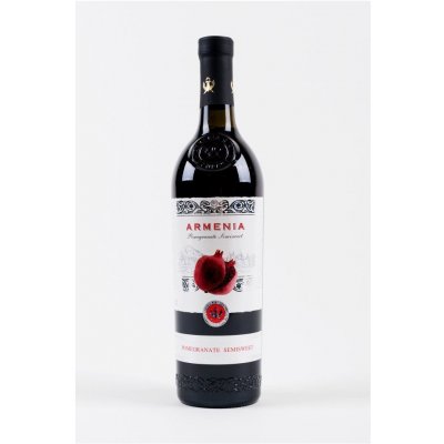 Armenia Wine Pomegranate Semisweet polosladké červené 11,5% 0,75 l (holá láhev) – Sleviste.cz