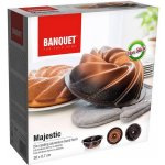 Banquet forma bábovka litá Majestic 26x8,7cm – Zboží Mobilmania