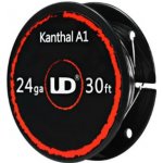 UD Kanthal A1 odporový drát 24ga 0,5mm 10m – Zboží Dáma