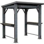 KETER GRILL GAZEBO 247 x 200 x 238 cm, grafit 17213898 – Sleviste.cz
