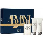 Giorgio Armani Acqua Di Gio Pour Homme EDT 100 ml + sprchový gel 75 ml + balzám po holení 75 ml dárková sada – Sleviste.cz