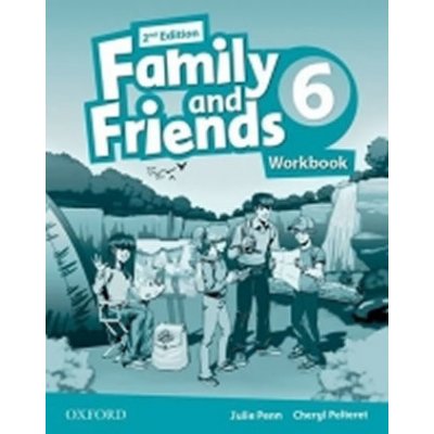 Family and Friends 2nd Edition 6 Workbook