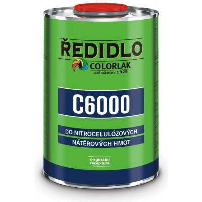 Colorlak Ředidlo C6000 4l